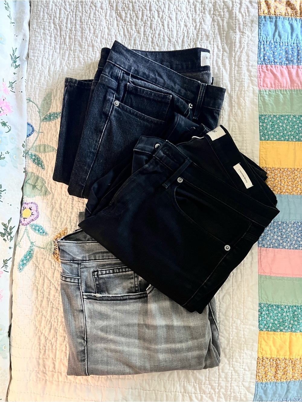 Men’s Jeans Bundle-Frame Denim